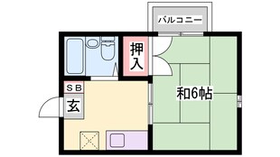 ファミール長田の物件間取画像